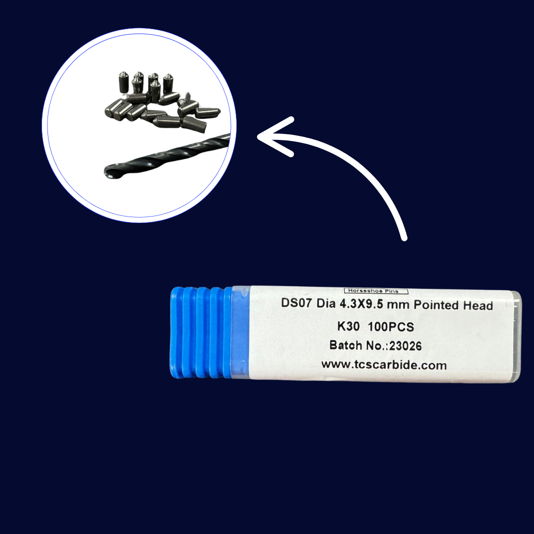 4.3mm Pointed Head Pins