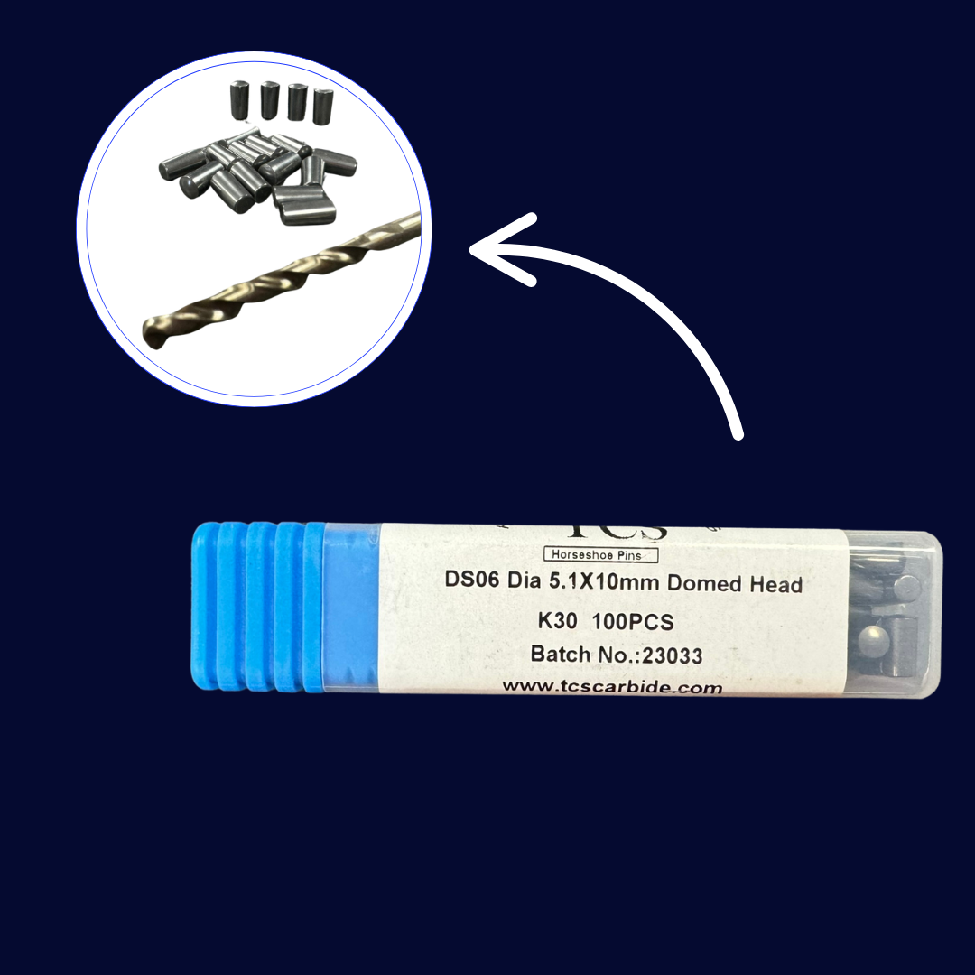 5.1mm Domed Head Pins