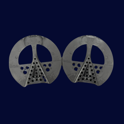 3D Hoofcare Half Mesh Flat Pads