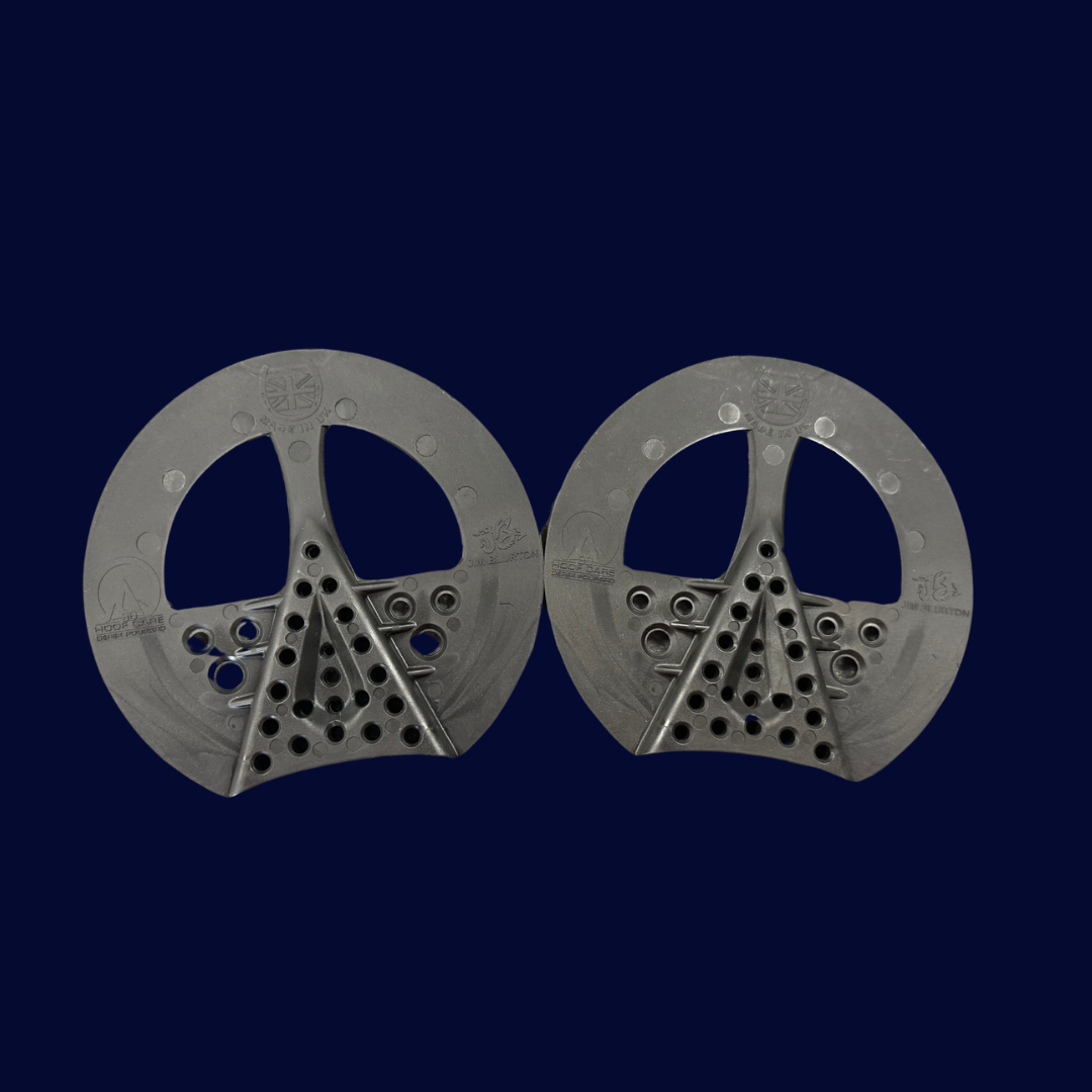 3D Hoofcare Half Mesh Degree Pads