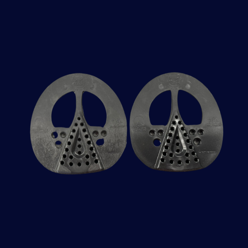 3D Hoofcare Half Mesh Narrow Degree Pads