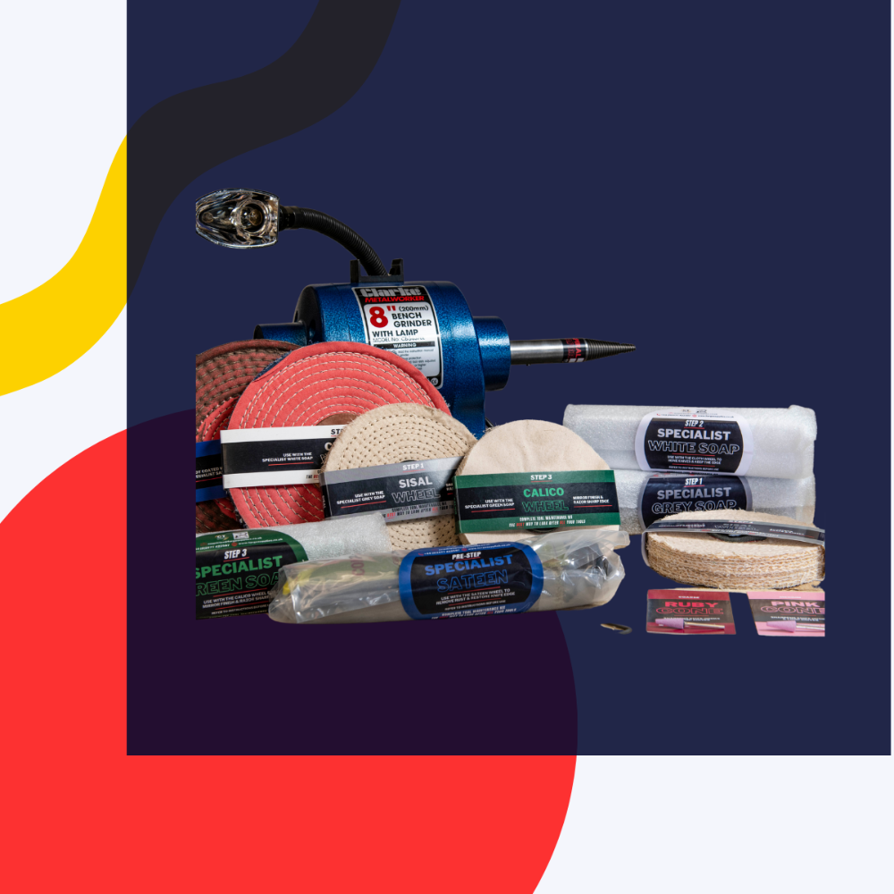 Complete Tool Maintenance Kit