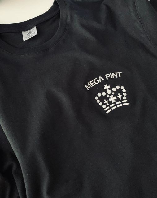 Megapint Embroidered T Shirt