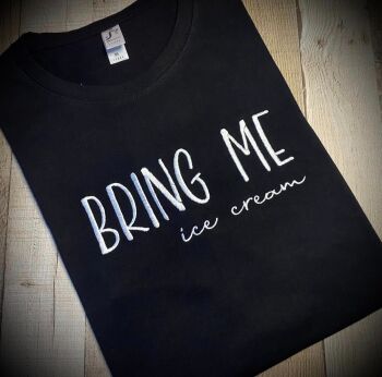 Bring Me Embroidered T shirt