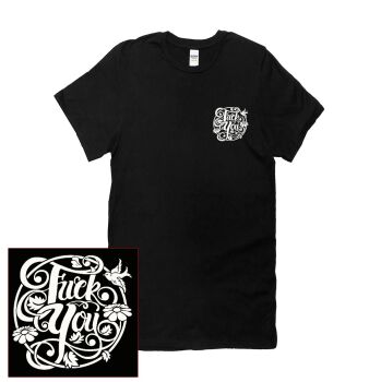 F**K YOU LOGO T SHIRT