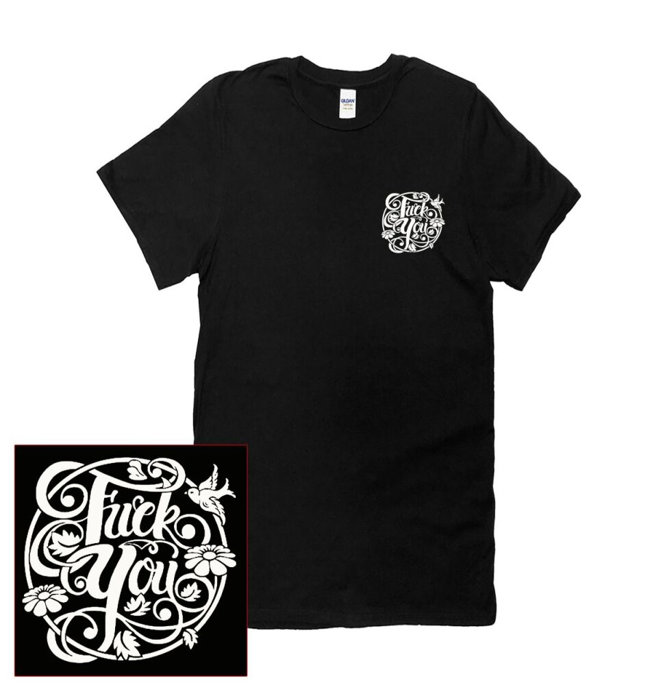 F**K YOU LOGO T SHIRT