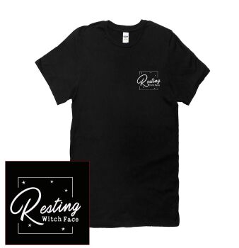 RESTING WITCH FACE T SHIRT