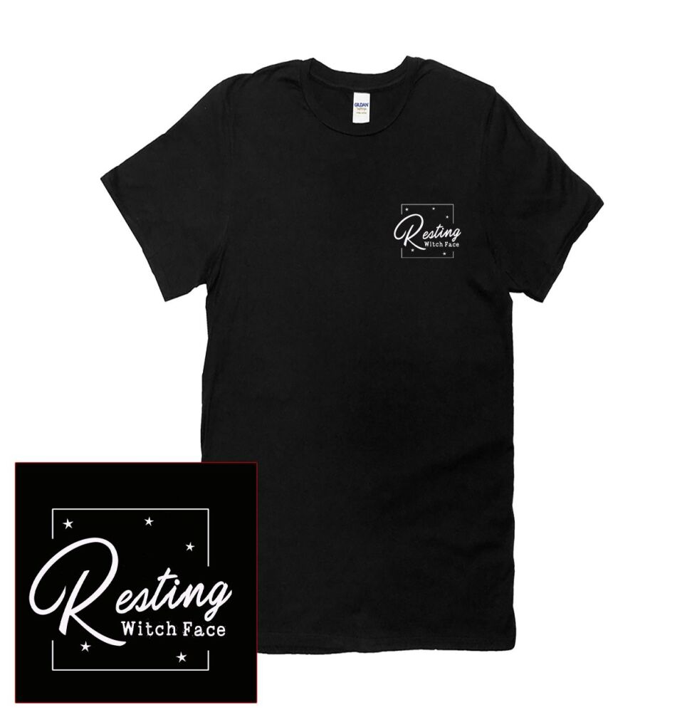 RESTING WITCH FACE T SHIRT