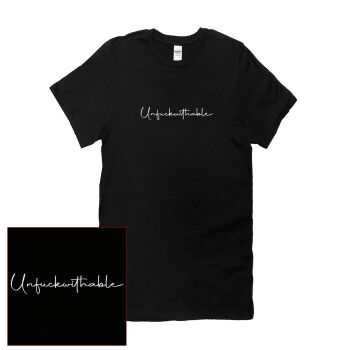 UNFUCKWITHEABLE T SHIRT