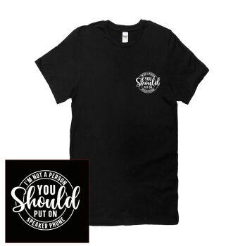 I DON'T HAVE THE ENERGY TO PRETEND TO LIKE YOU TODAY TEE