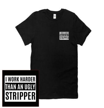 CAUTION I HAVE NO FILTER SQUARE LOGO T SHIRT