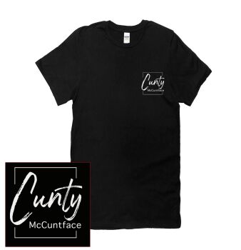 CUNTY MCCUNTFACE T SHIRT
