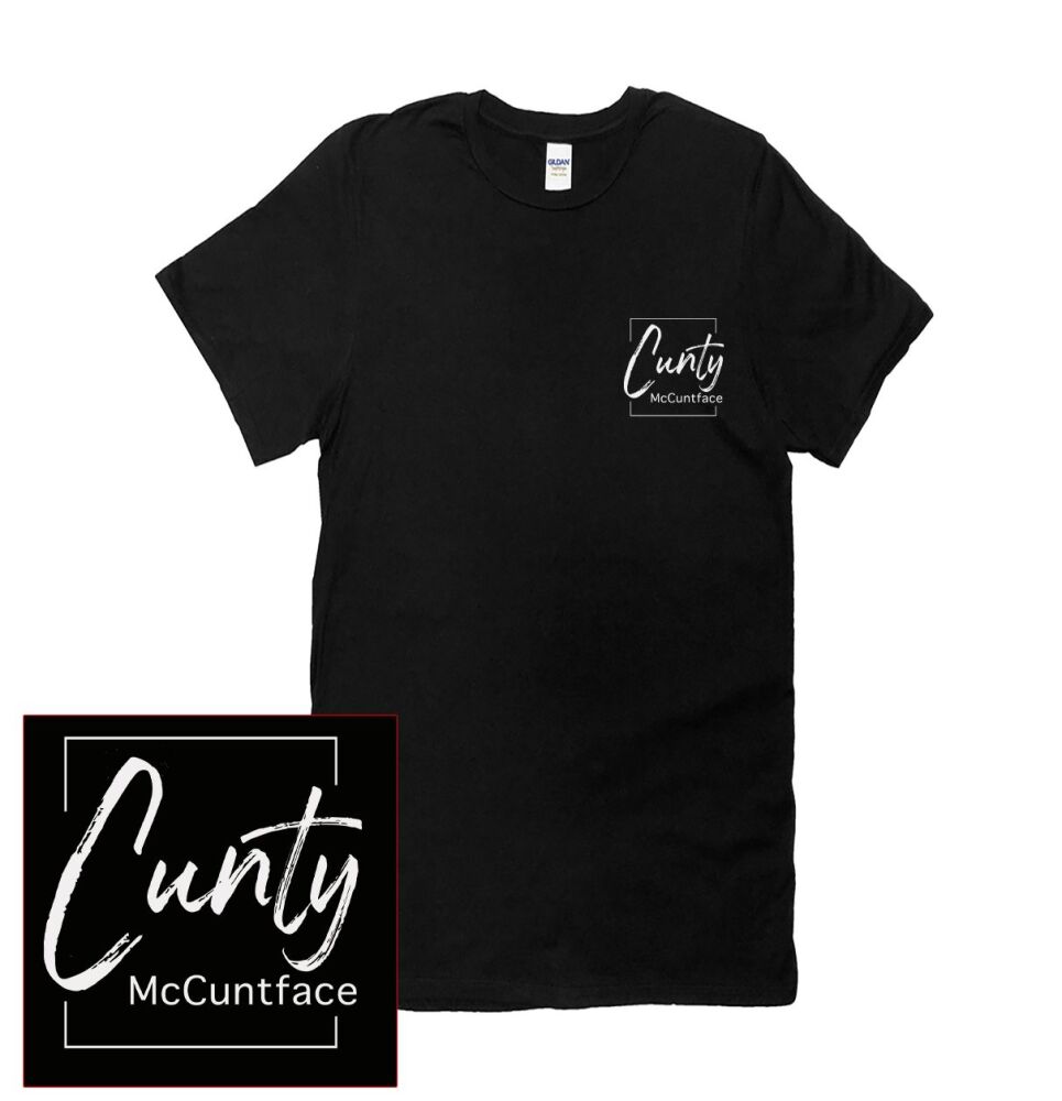CUNTY MCCUNTFACE T SHIRT