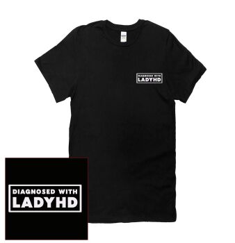 LADY HD T SHIRT