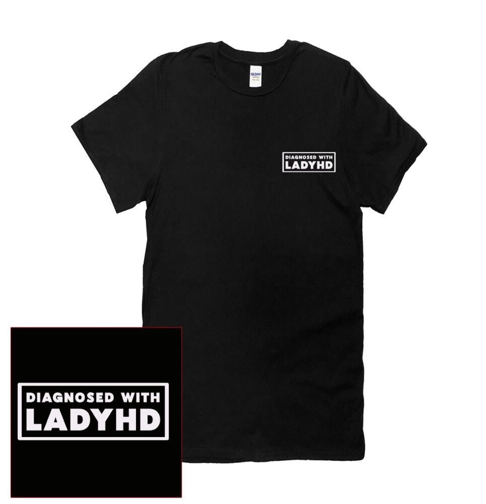 LADY HD T SHIRT