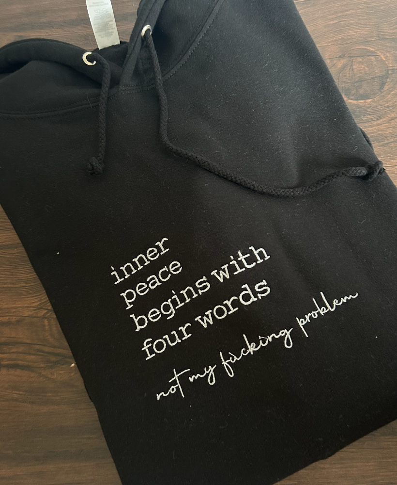 New embroidered Hoodies 2025
