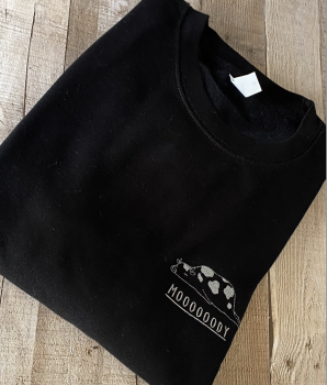 Moooooooooody Embroidered T Shirt