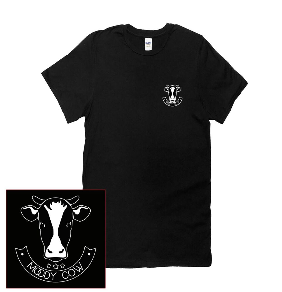 MOODY COW T SHIRT