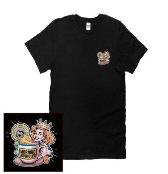MORNING ASSHOLES T SHIRT