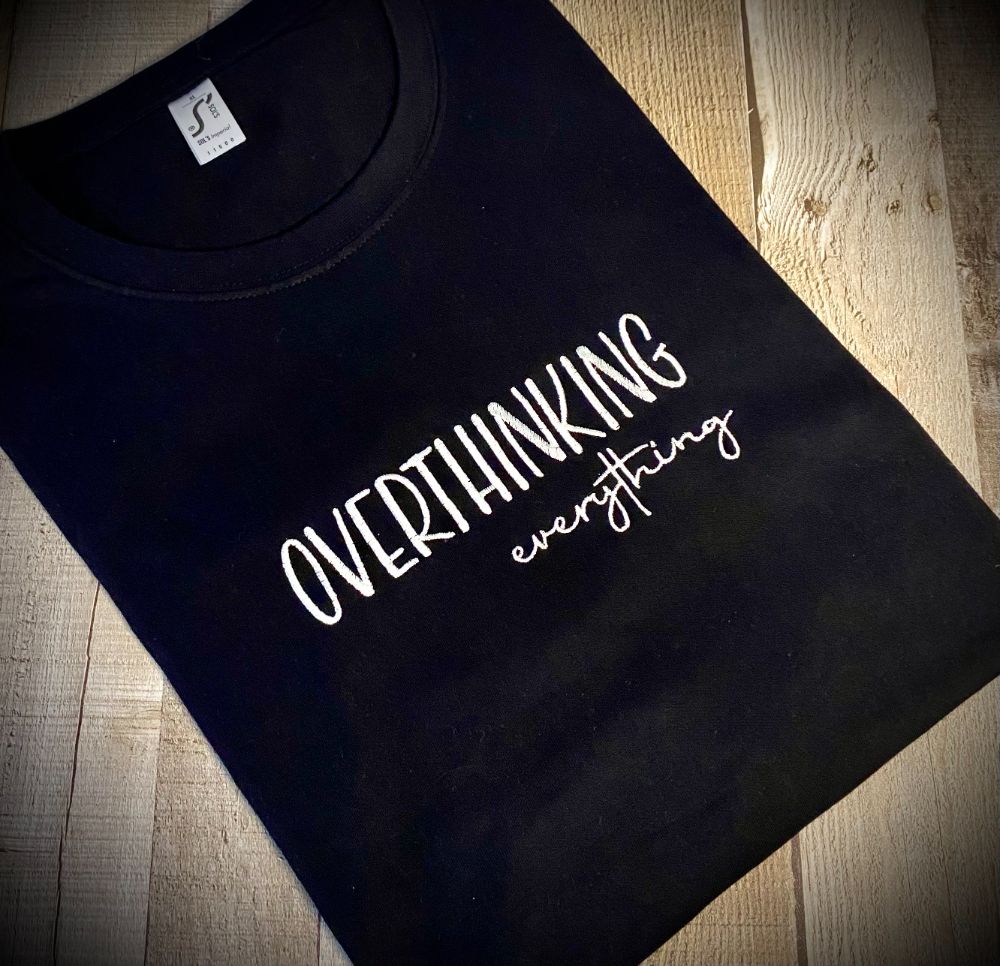 New embroidered Tees 2025