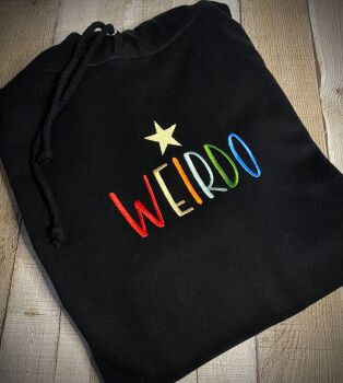 Weirdo Embroidered Hoody