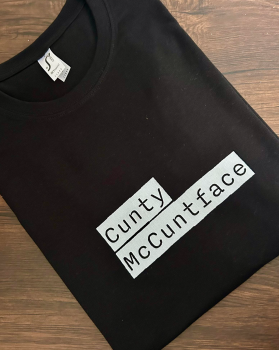 CUNTY MCCUNTFACE T SHIRT