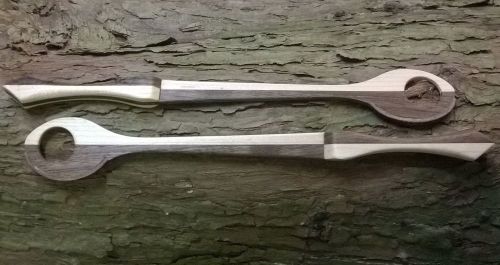 Dulcimer Hammers (double sided) Harlequin