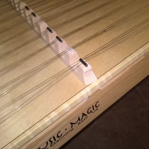 Harmony Pro 12 + 12 Quality Hammered Dulcimer
