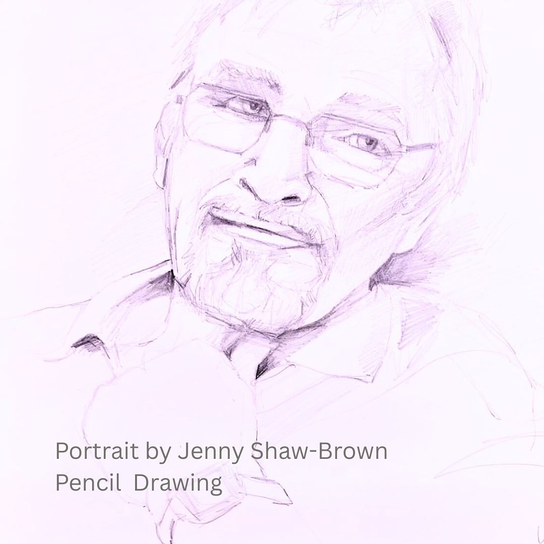 Portrait by Zoe Eaton watersoluble crayons on paper (3).jpg