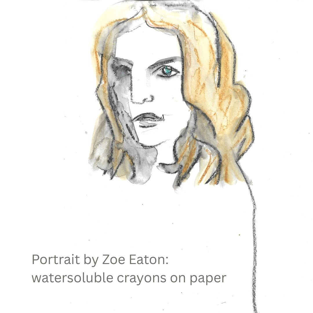Portrait by Zoe Eaton watersoluble crayons on paper (2).jpg