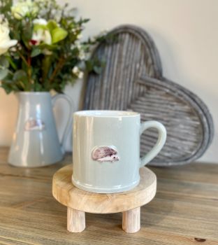 Stoneware Hedgehog Mug