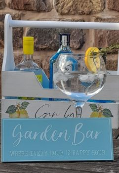 Garden Bar Happy Hour Sign