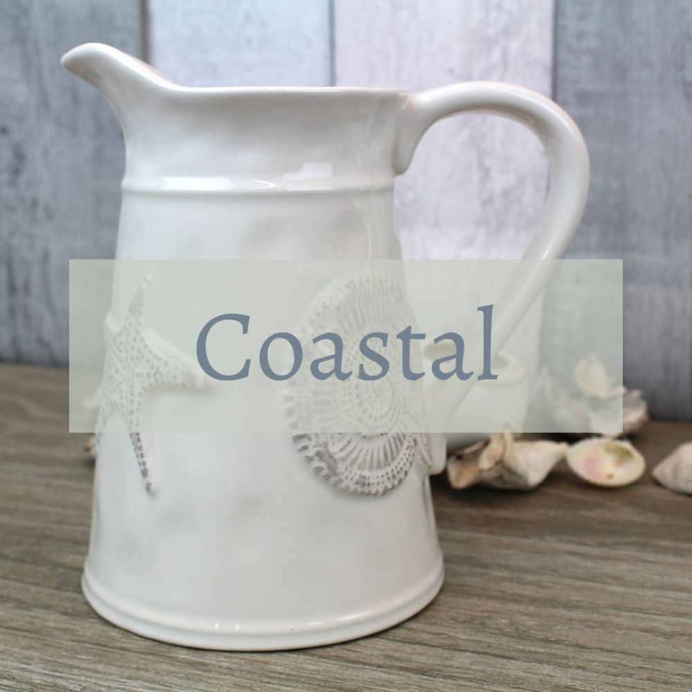 Coastal Seaside Pitcher