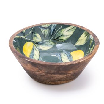 Mediterranean Lemon Serving Bowl - Medium