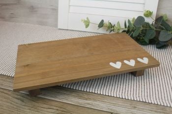 Rustic Tray on Legs