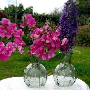 Dimple Bud Vases