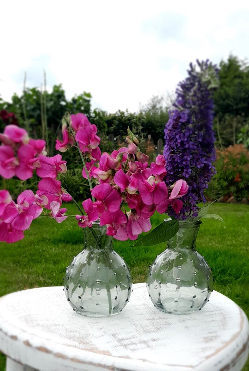 Dimple Bud Vases