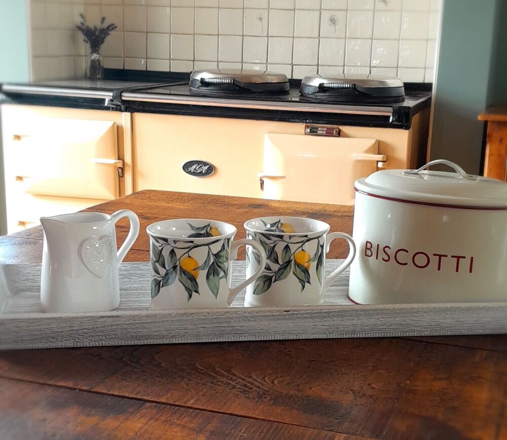 White kitchen tray store