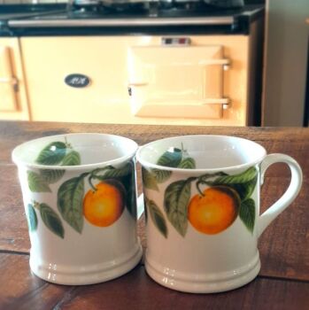Oranges Tankard Mug