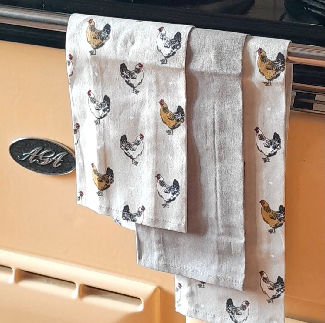 Chicken Tea-Towels