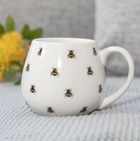 Bee Print Mug