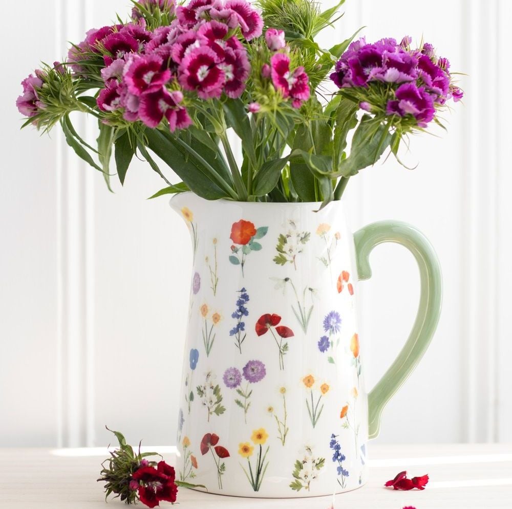 Wildflower Flower Jug