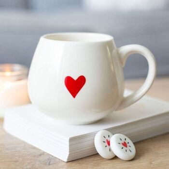 Love Heart Mug