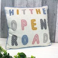 Open Road Cushion