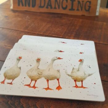 Goose Placemats