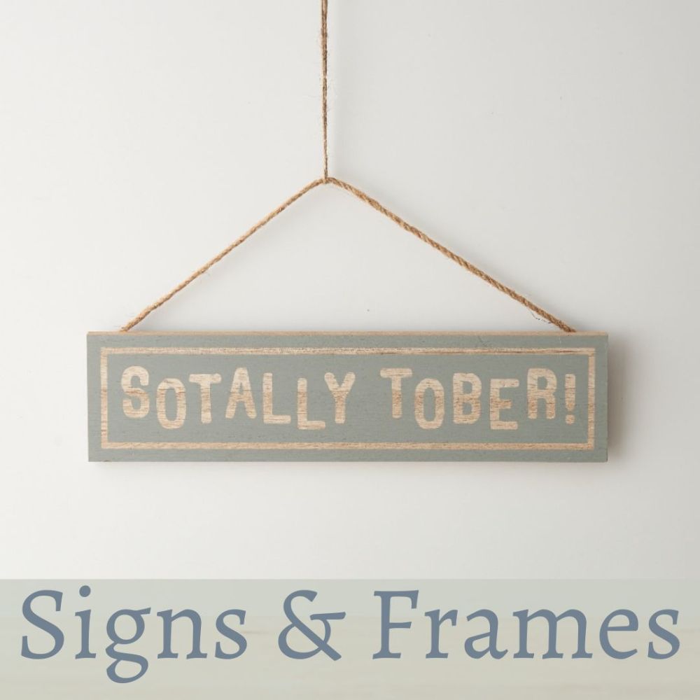 <!--009-->Signs & Frames