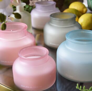 Frosted Hues Candles