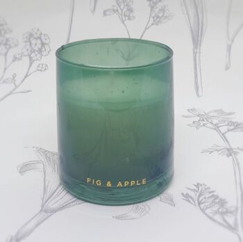 Fig & Apple Scented Candle