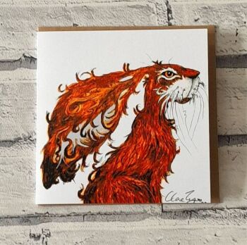 Animal Cards - Hares