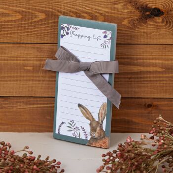 Hare Shopping List